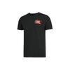 Li-Ning T-shirt Homme Respirant à Séchage Rapide Col Rond Manches Courtes Imprimé Noir AHSR569-1