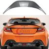 Dla Toyota GR86 ZN8 Subaru BRZ ZD8 2022 2023 2024 2025 Tylne Skrzydła Spoiler Dachowy Czarny Węgiel Tuning Akcesoria do Stylizacji Samochodów