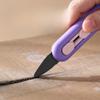 1-in-1 Scissors Express Unpacking Knife Office Household Scissors Teflon Stainless Steel Scissors