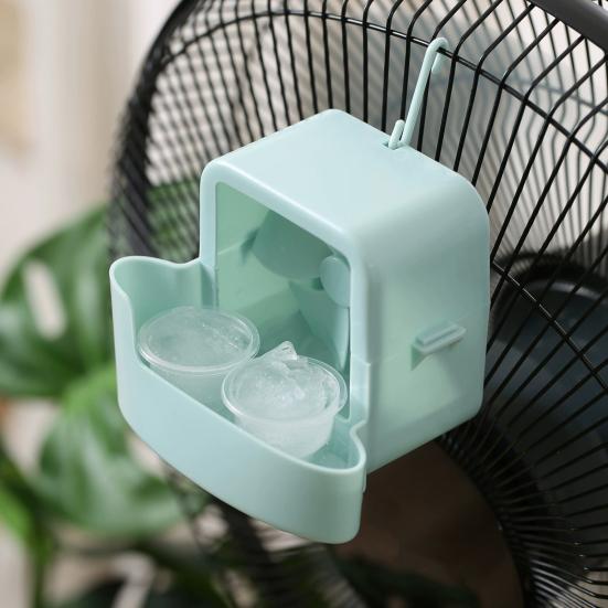 Fan Cooler Portable Mini Hanging Fan Easy Installation No Drilling Compact Size Cooling Fan