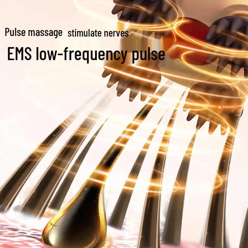 HEZHENG Electric Cat Paw Scalp Massager