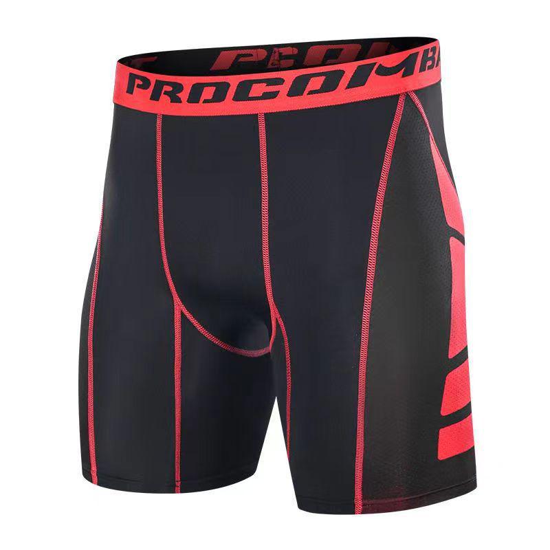 Men's Quick-Dry Breathable Athletic Base Layer Shorts for Basketball & Fitness