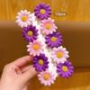 10 Sweet Flower Hairpins and Braided Clips Suitable for Daily Hair Accessories