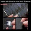 12Pcs French Reusable Nail Mould Silicone Pads Nail Extension Mold Quick Building Professional Manicure Art Tools