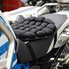 3D Anti Slip Motorcycle Seat Cushion Comfort Sunscreen Gel Seat Cushion Motorbike Pillow Pad Gel Seat Durable Motorcycle Supply