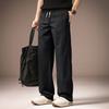 High-end American Retro Simple Straight Casual Pants Men's Summer Thin Cold Loose Drape Versatile Trousers