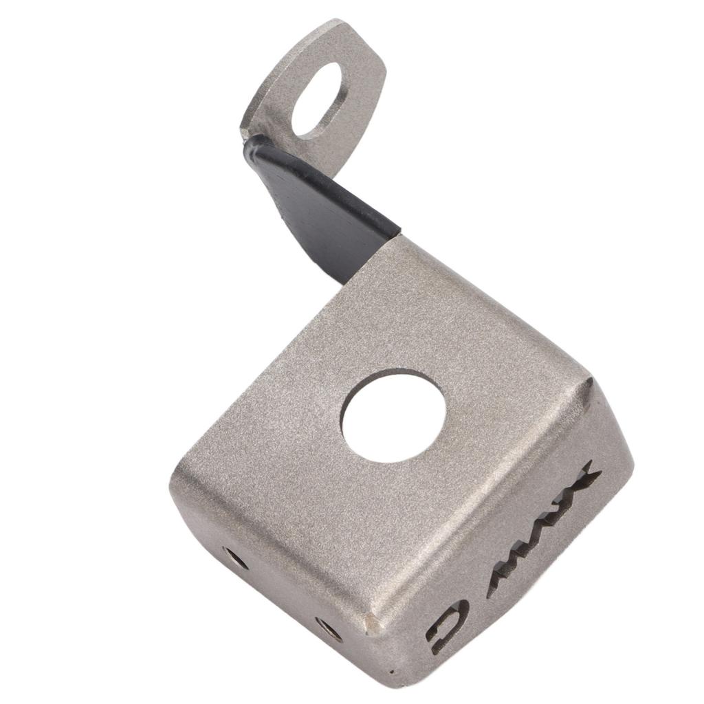 Car Radio Antenna Support Durable Stainless Steel Antenna Bracket for Isuzu DmaxSilver