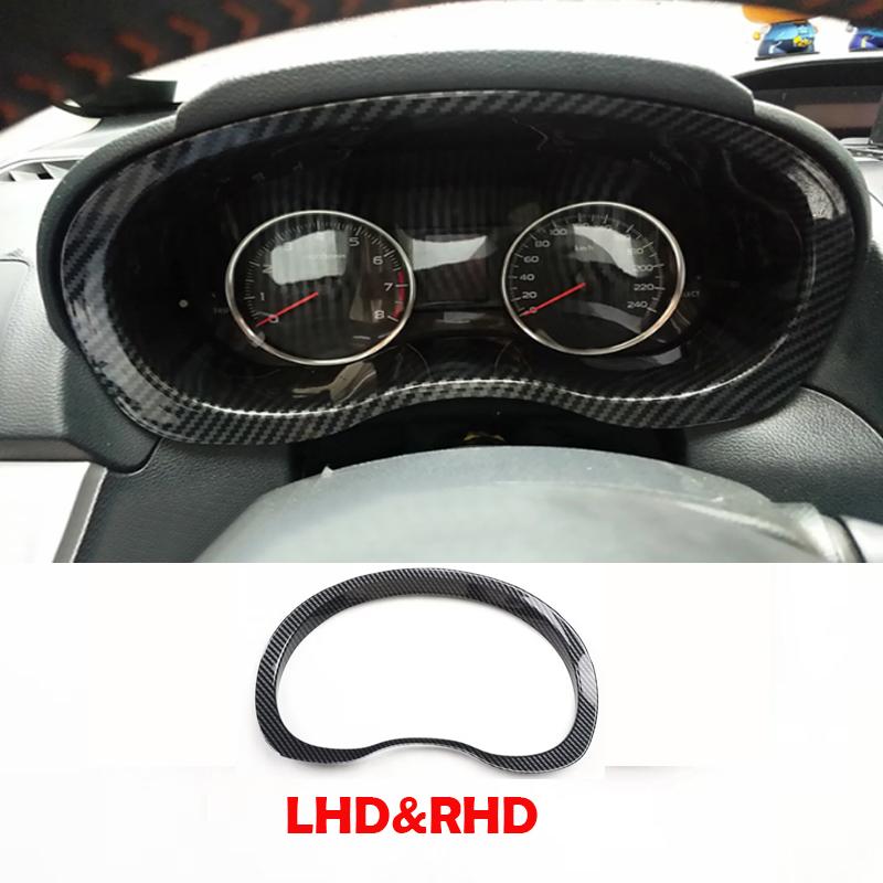 LHD RHD For Subaru WRX STI XV 2014- ABS carbonfiber Interior Accessories door handle window switch AT Gear Shift Box Panel