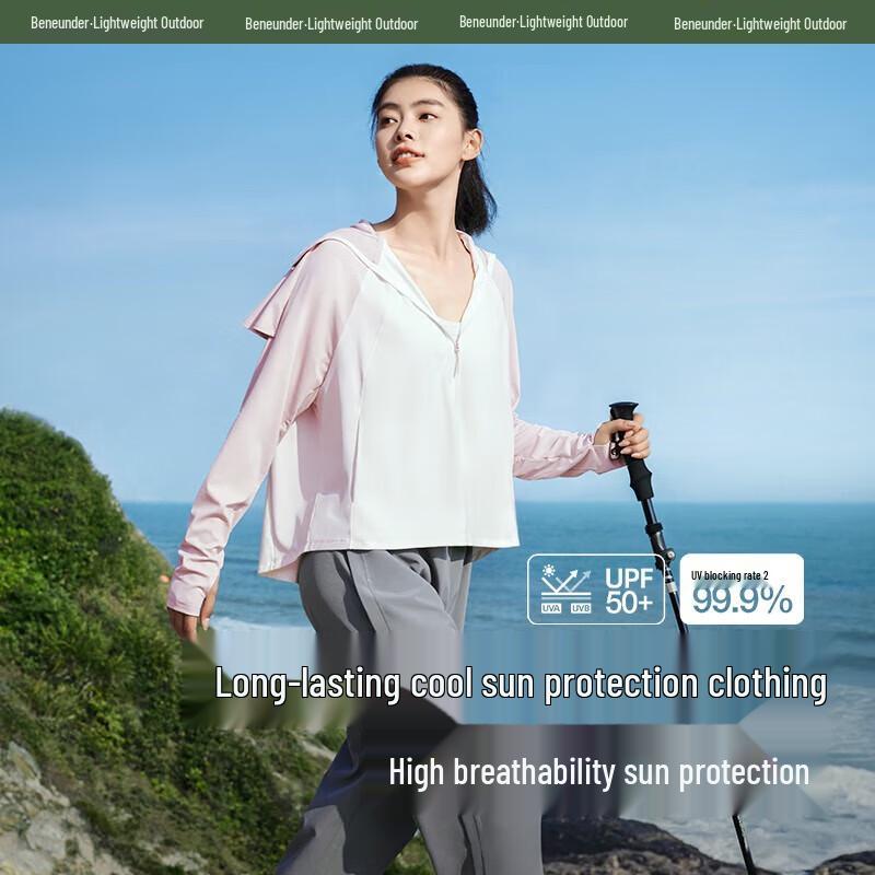 

Bananaunder Women s Ice Silk UV Protection Hoodie