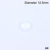 8-44 Mm Round Transparent Acrylic Plano-Convex Lens Flashlight Led Lens Focusing Torch Accessories Magnifying Glass Convex Lens