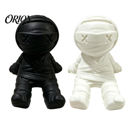PLA Material Phone Stand Cute Mummy Holder, 3D Printed Gothic Halloween Desk Unique Office Decor Stand, Cartoon Figurine for Home Desktop Tabletop