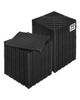 Interlocking Drainage Mat, 12” X 12” Modular Interlocking Cushion, 50 Pcs Splicing Drainage Mats