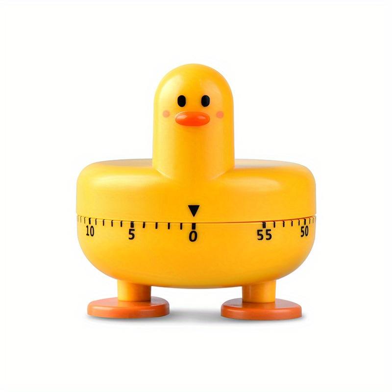 Cartoon Duck Animal Countdown-Timer 60 Minute Digital Cooking Timer for Kitchen R7UB