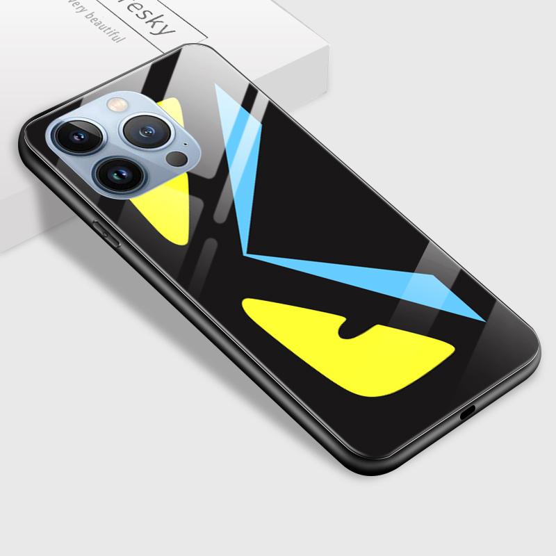 Tempered Glass Phone Case For Redmi 10 12 13 14C A5 Note9 Note10 Note12 Note14 Xiaomi 11Lite 14T 15 PocoC75 PocoX3 Soft Edge Shockproof Smooth Shell