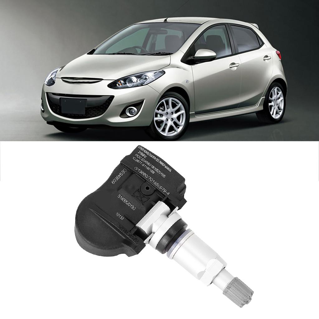 Auto Car Tire Pressure Monitor Sensor BHA437140 Fits for Mazda CX5 20172018