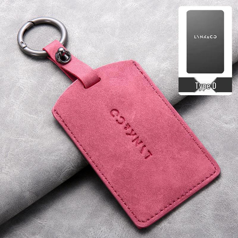 Lynk & Co Sheepskin Key Case: NFC Card Compatible for Models 03, 05, 06, and 02.