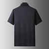 Polo Casual da Uomo Taglie Forti a Maniche Corte Dibinze