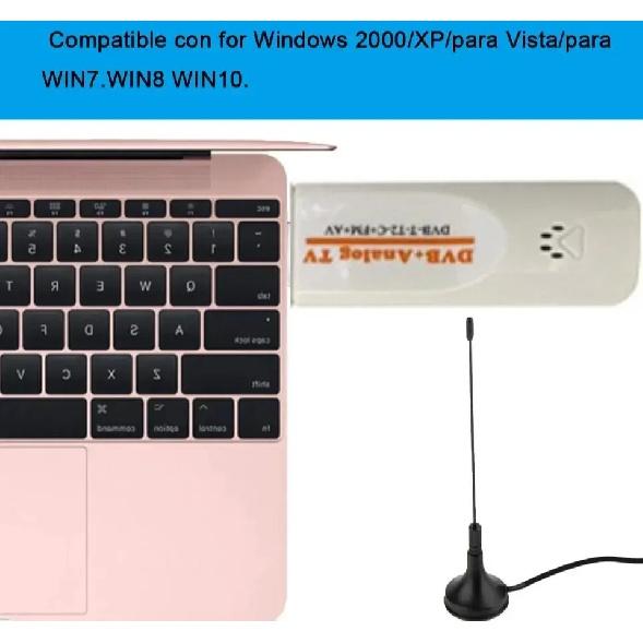Digital DVB t2 PVR Analog USB TV stick Tuner Dongle PAL/NTSC/SECAM with antenna Remote HDTV Receiver for DVB-T2/DVB-C/FM/DVB/AV