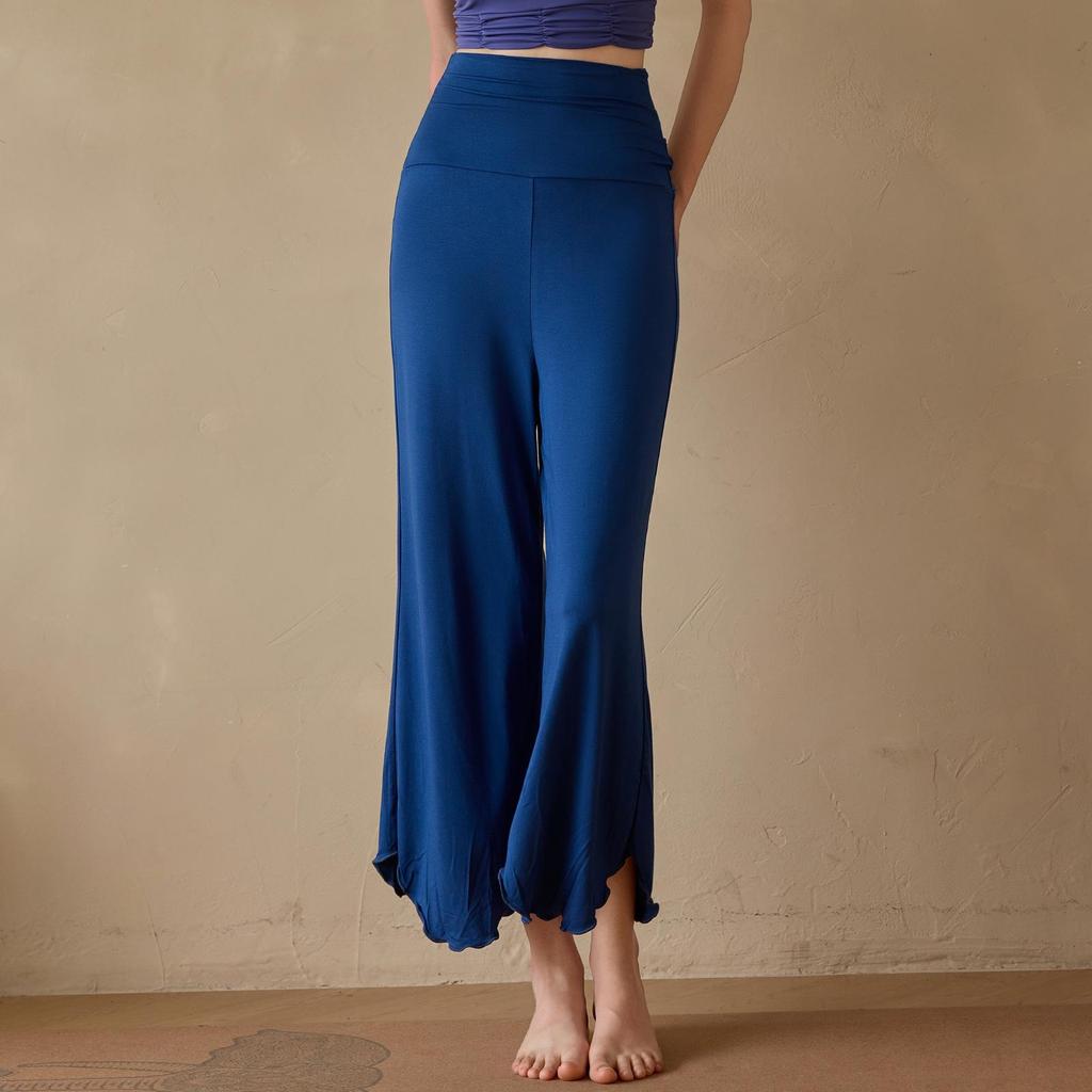 Air Loose Yoga Pants - Spring/Summer Wide Leg Style for Meditation & Pilates.