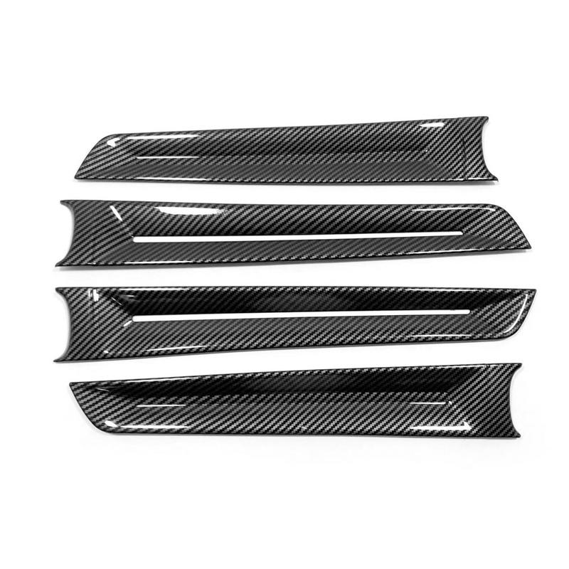 Car Interior Door Window Panel Handle Bowl Trim Covers Armrest Accessories Stick 4PCS For Honda Civic 11th Gen 2024