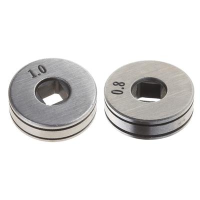 Groove Welding Machine Wire Feed Roller Welder Wire Feed Drive Roller 0.6-0.8mm 0.9-1.0mm