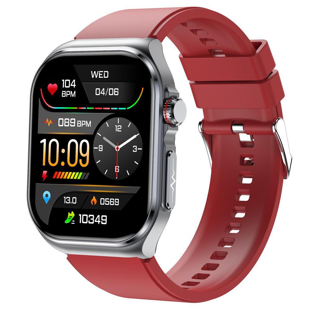 

Умные часы ET585: Неинвазивный мониторинг уровня сахара в крови, артериального давления, уровня кислорода в крови, экстренный вызов SOS, многофункциональный спортивный браслет. black чёрный