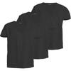 Inner Shirts Mens Summer Moisture-wicking Quick-dry Cool Touch 3-piece Set V-neck Teijin AIRCTIVE