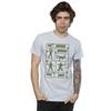 Disney Mens Toy Story The Plastic Platoon T-Shirt