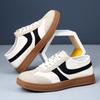 2025 men's board shoes outdoor casual shoes spring and autumn new trend Deshun shoes men's wear-resistant non-slip versatile men's shoes