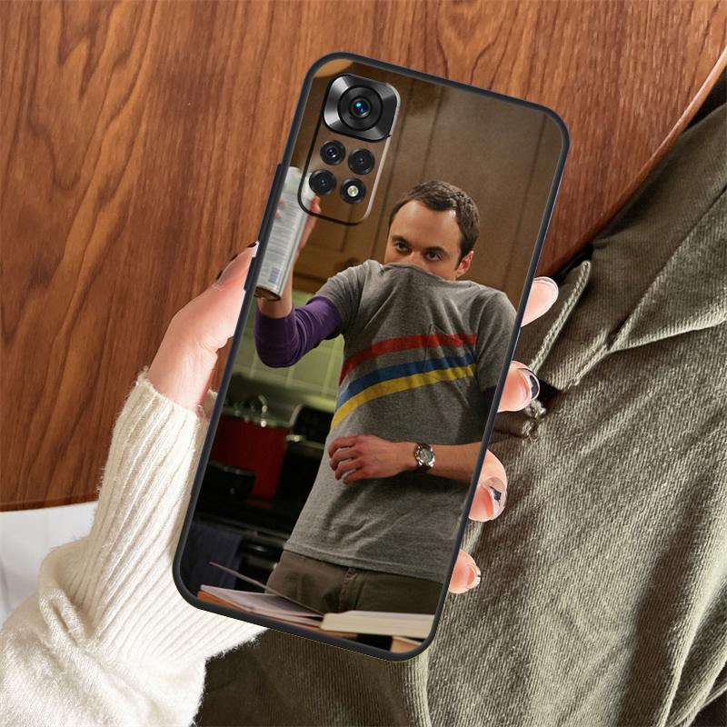 The Big Bang Theory Case For Xiaomi Redmi Note 13 14 Pro 12 11 10 15 Pro Plus Redmi 15 C 13 10C 12C 13C 14C Cover