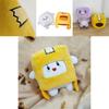 Peluche Morbido Lankybox Boxy Foxy Rocky Giocattolo di Peluche Giocattolo Bambino Figura Gioco Bambola