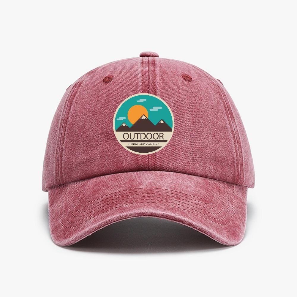 Vintage Washed Baseball Cap Unisex Women Distressed Cotton Headwear Bring Back the 80s Outdoor Summer Hats Cap