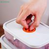 Transparent Fridge Storage Box Multi-Purpose Food Freshness Container Food Sub-Packed Essential Kitchen Storage Tools