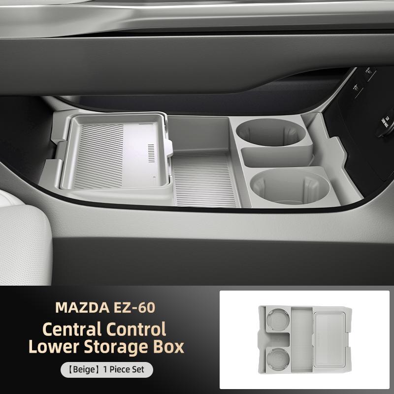 

Suitable for 25 Models of Mazda Ez-60 Lower Center Console Storage Box, Glasses Storage Box, Car Accessories Modification Parts