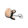 Bee Dog Plush Bee Dog Keyring Cartoon Bee Dog Plush Keychain Bee Dog Plush Doll Keychain  Girl Boy