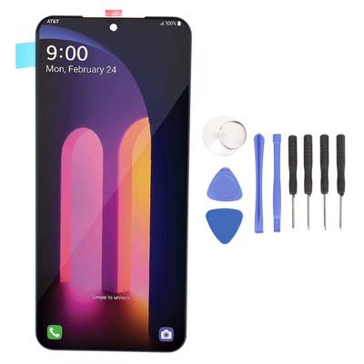 6.8 Inch Screen Replacement 6.8 Inch SLM V600TM Multitouch Display Panel Glass Digitizer Replacement for LG V60 for