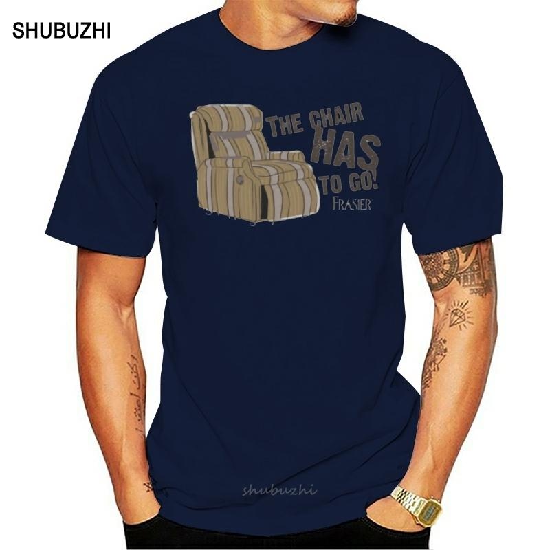 

Frasier The Chair Apparel TShirt Silver discout hot new fashion T Shirt top shubuzhi officia S