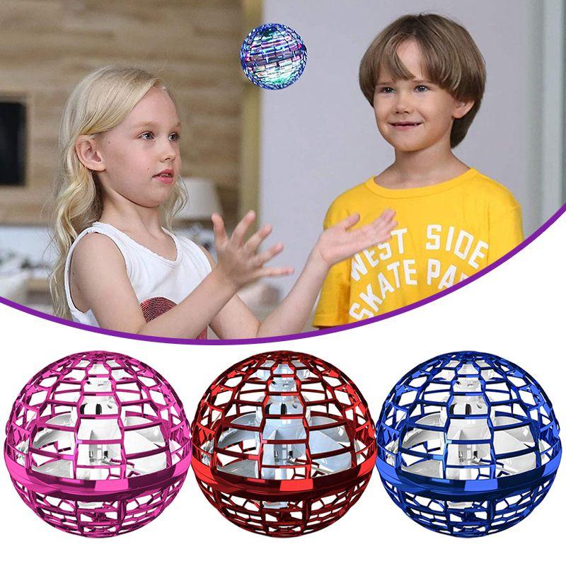 Pro Spinner Flynova Endless Tricks Flying Toys Hand Operated Drones Kids Gift