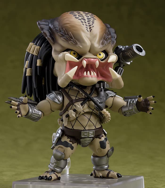 Nendoroid Predator Non-scale Plastic Painted Fully Movable Figure