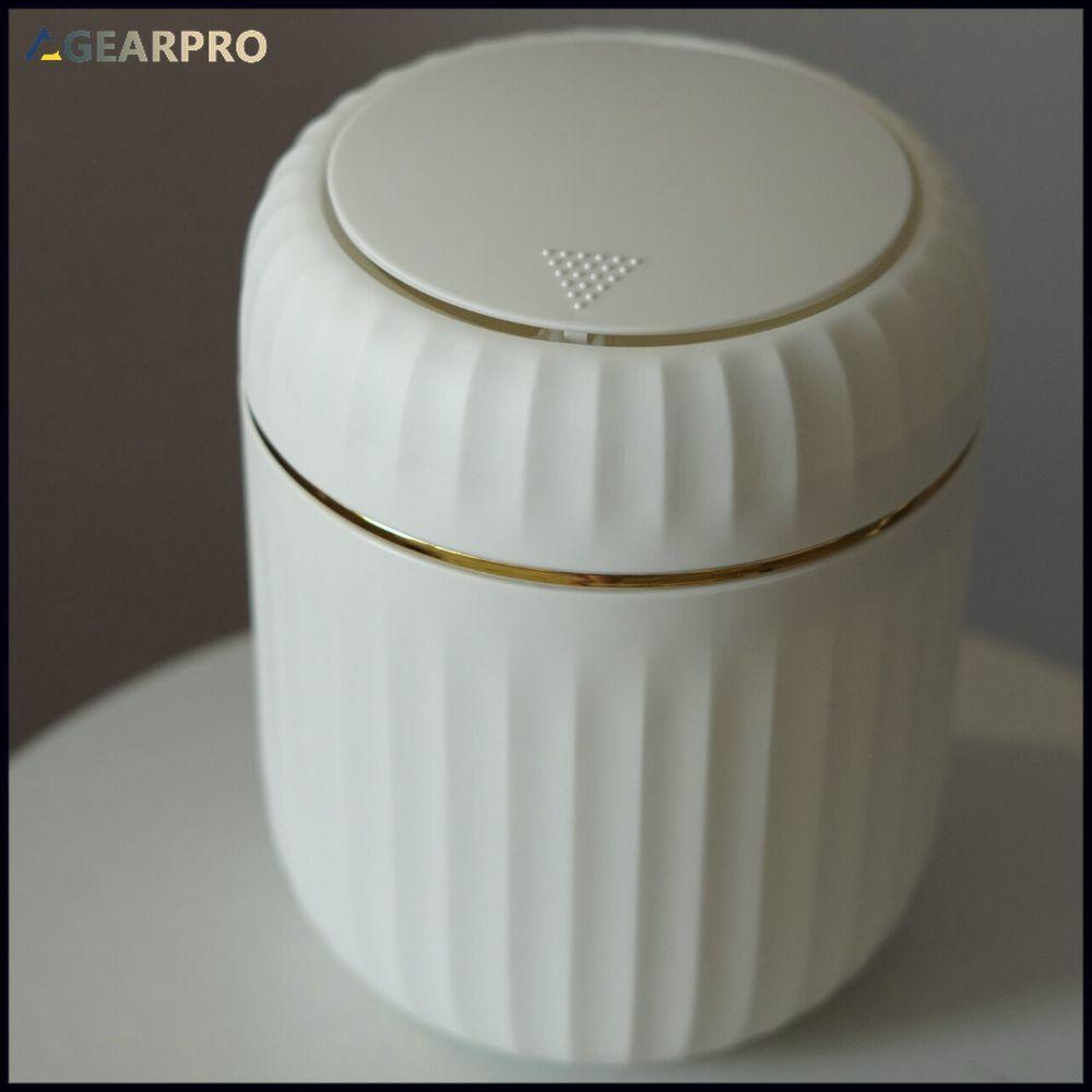 Desktop small waste bin container 1.5 L 1 piece
