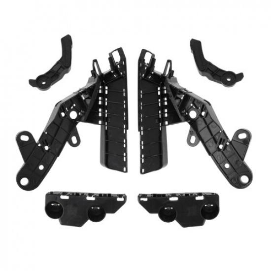 Front Bumper Bracket Retainer for Nissan Altima No620583TA0A622263TA0A 1 Set