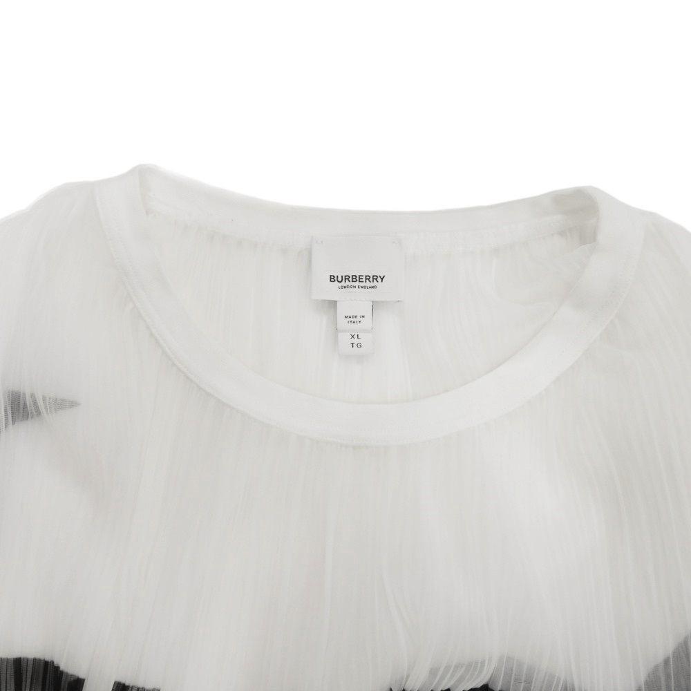 Used 11033 Horseferry Print Mesh Tank Top 4567468 7839 XL 180/100B Black Sleeveless Logo White Men's from Japan