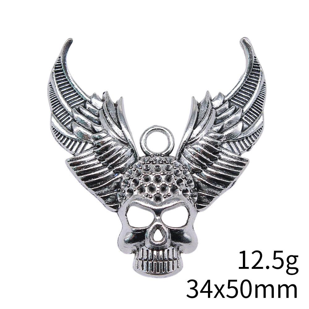 Father's Day Jewelry Creation Charms Skeleton Charms Pendant Art Supplies Man Pendant