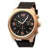Poche 50Mm Men'S Multifunction Oversized Leather Watch Fm6736Br