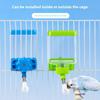 Bird Automatic Water Dispenser Cage Hanging Water Dispenser Easy To Clean Install Pets Water Dispensers Bird Cage Accessories