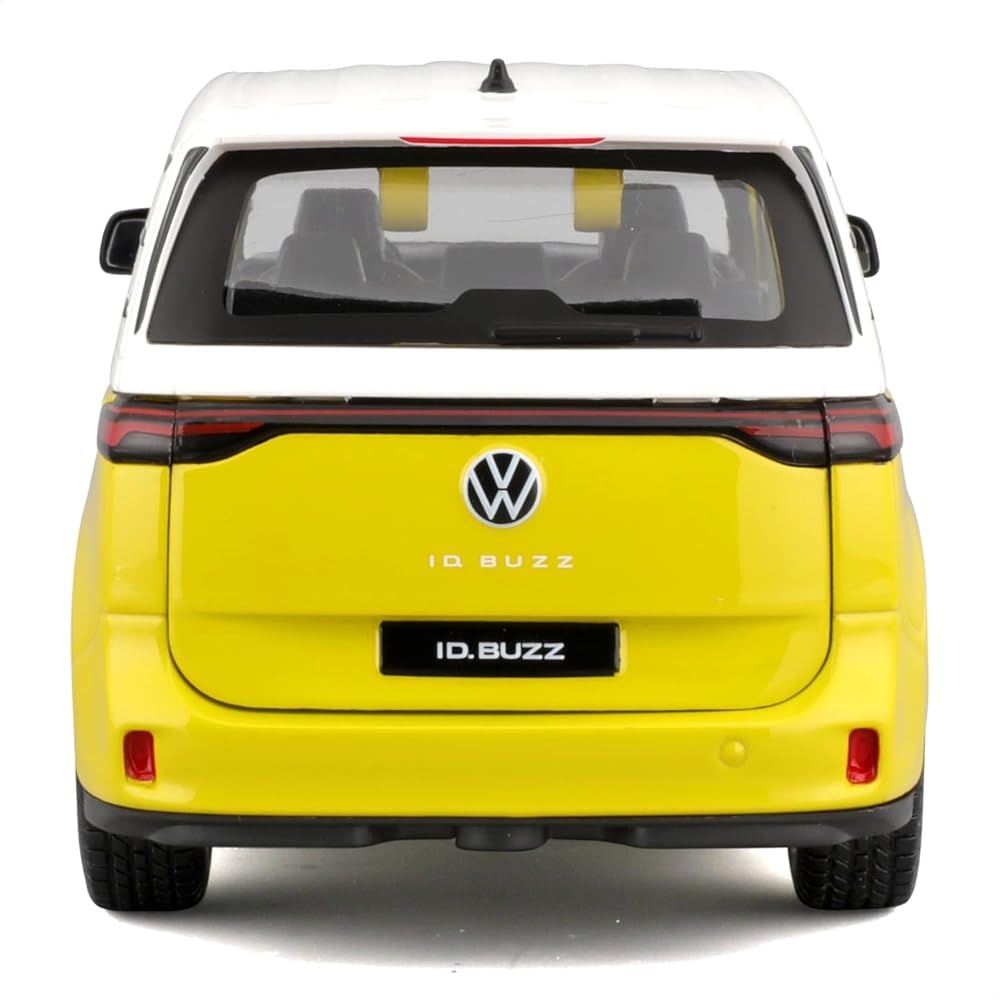 Maisto 1/24 Volkswagen ID. Buzz Yellow Diecast Model Car Completed 32914 YL