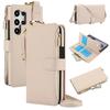Crossbody Wallet Phone Case for Samsung Galaxy S23 S21 FE S25 S24 S22 Plus Note 20 Ultra A16 A14 A15 A52 A52S A53 A54 A55 5G