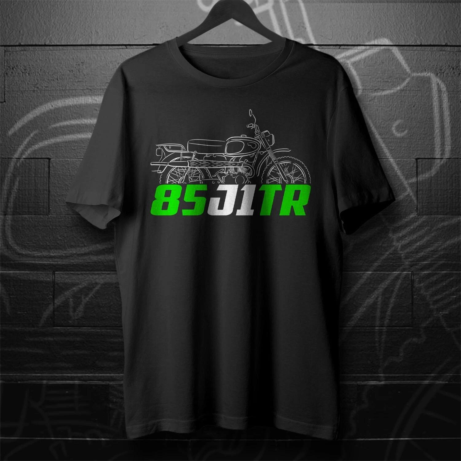 For Kawasaki 85 J1TR J1TRL 1966-67 fans - Motorcycle T shirt S