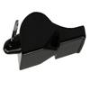 Sports Training Whistle Plastic Loud Whistle Football Referee Coaching Special Whistle Black