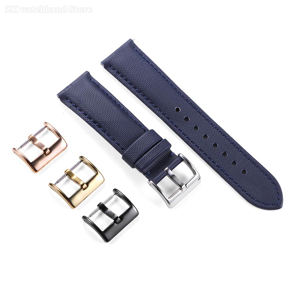 Stainless Steel Watch Buckle Polished Pin Clasp Watchbands Button for Watch Band 16mm 18mm 20mm 22mm 24mm Watches Accessories